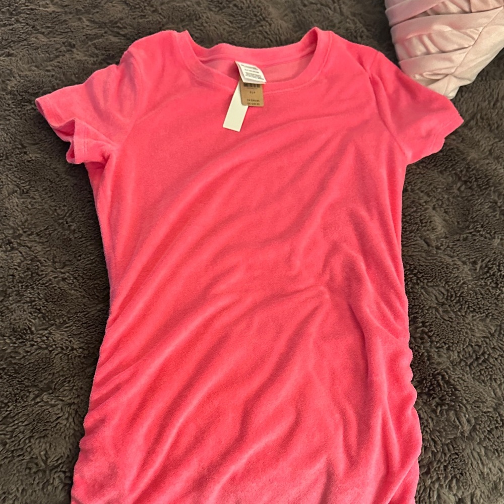 PINK Victoria's Secret Bright Pink Dress